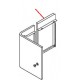 PANNELLO POSTERIORE 3GP INOX - J65749