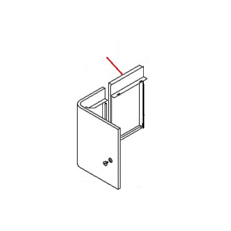 BACK PANEL 3GP INOX - J65749