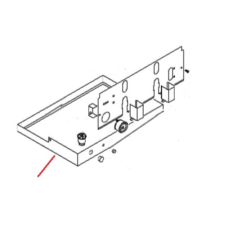 PROFIL BASE 2GP INOX ORIGINE WEGA - J65744