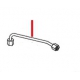 RIGHT VAPOR TUBE - J65078