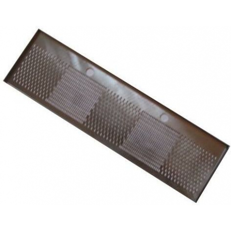 GRILLE INFERIEURE 2 GROUPES ORIGINE WEGA - J65134