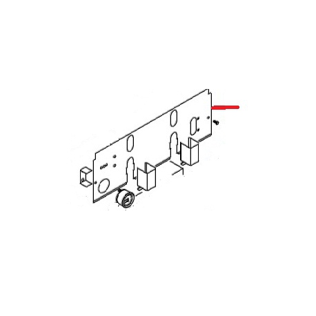 PANNEAU FACADE EVD 1 GROUPE ORIGINE WEGA - J65148