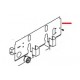 PANNEAU FACADE EVD 4 GROUPES ORIGINE WEGA - J65141