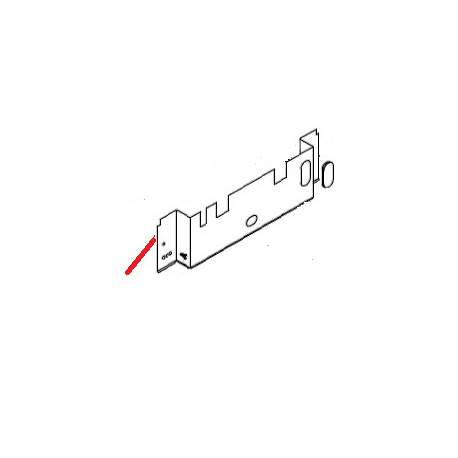 COUVRE CHAUDIERE ATLAS 2GR ORIGINE WEGA - J69586