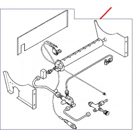 GAS KIT FOR 3 GROUPS - JQ751