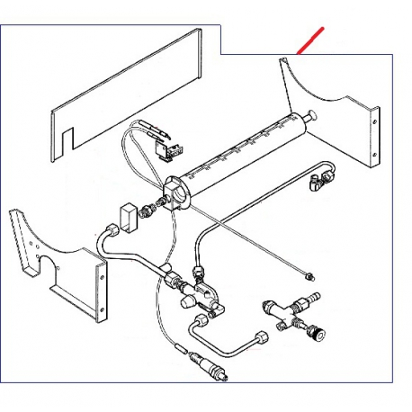 KIT DI GAS PER 1 GRUPPO - JQ752