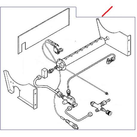 GAS KIT FOR 4 BLACK GROUPS - JQ753