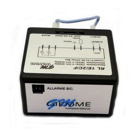 POWER STAT.OF LEVEL GIEMME RL1E 230V/5A - JQ769