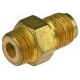 RACCORDO DRITTO MINI-WEGA 1/8MM