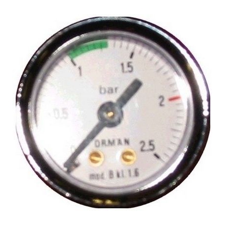 MANOMETER 2.5BAR MINI NOVA IN1/8 Ã˜40 MM - JQ255