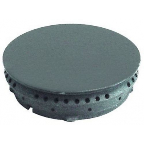 SOMBRERO DE QUEMADORES Ã­80MM - TIQ79067