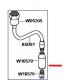 TUBE EAU COMPLET ORIGINE WEGA - JQ0712