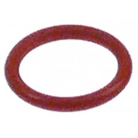 GASKET TORIC SILICON RED GENUINE WEGA - jq0714