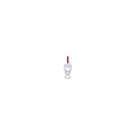 extension fitting 3/8MX3/8F ORIGIN WEGA; - JQ0722