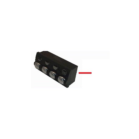 FACADE NOIRE CLAVIER 4 T DOSES ORIGINE WEGA - JQ0746