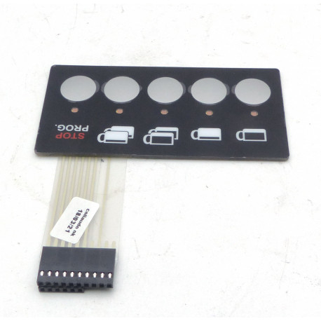 MEMBRANA 5 TECLAS POLARIS - JQ0743