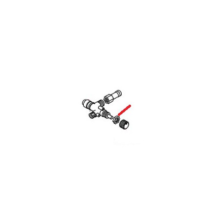 ECROU ROBINET GAZ ORIGINE - JQ0885