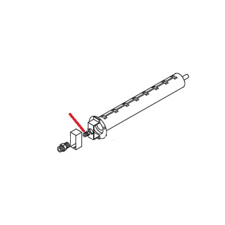 GICLEUR GAZ 1.1 METANE 1GR ORIGINE WEGA - JQ0895