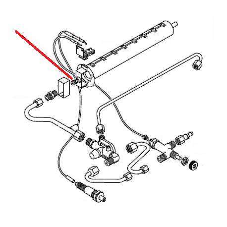 GICLEUR GAZ 0.65 GPL 2GR ORIGINE WEGA - JQ0898