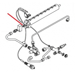 GICLEUR GAZ 1.45 METANE 4GR ORIGINE WEGA