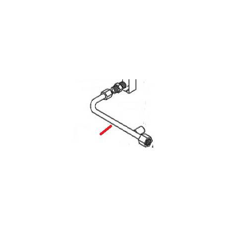TUBO GAS D10X225MM 2GR EVD - JQ0803
