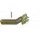 RESISTANCE 2GP 4P 4000W 380V ORIGINE WEGA