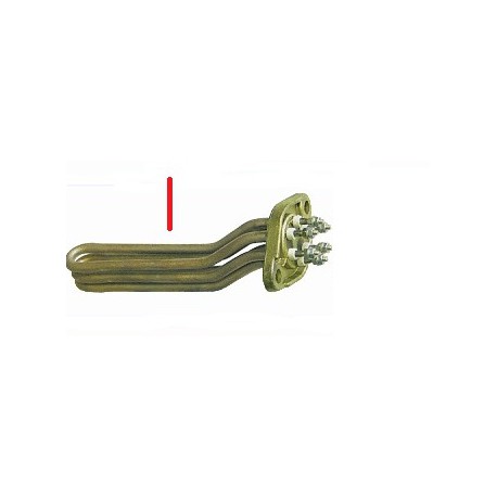 RESISTENCIA 2GP 4P 4000W 380V - JQ0821