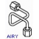 TUBE DRAIN PUMP AIRY GENUINE