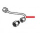 TUBE EAU CHAUDE COMPLET ORIGINE WEGA