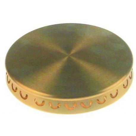 SOMBRERO DE QUEMADORES 7KW Ã­80MM ORIGEN - TIQ79072