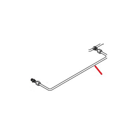 TUBO D8 L555MM - JQ0919