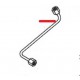 TUBO D6 L560MM 4GR - JQ0932