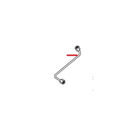 TUBO D6 L560MM 4GR - JQ0932