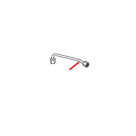 TUBE D10 L270MM - JQ0933