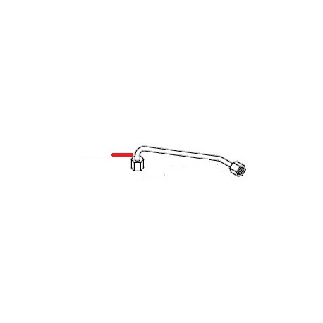 TUBO D8 L360MM 1GR NUEVO - JQ0946