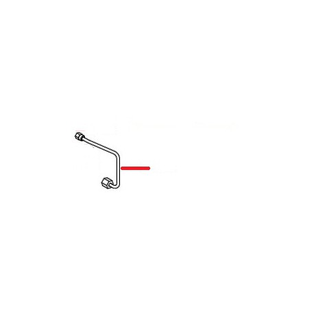 TUBO D6 L210MM - JQ0059
