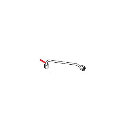 TUBE D8 L340MM ORIGINE WEGA - JQ0050