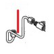 TUBO D6 L285MM - JQ0061