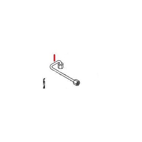 TUBO D8 L225 MM - JQ0062