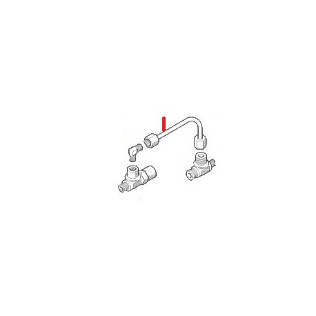 PIPE D6 L215MM - JQ0001
