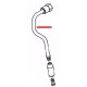 TUBE EAU INOX GAUCHE ORIGINE - JQ2030