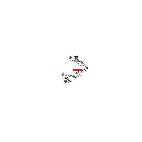 VALVE HOSE D6 L 120 - JQ50636