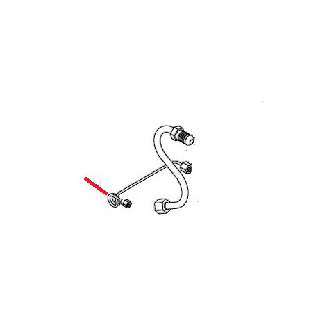 TUYAU MANO/POMPE D4 L900MM - JQ50639