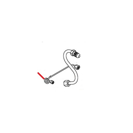 HOSE GAUGE/PUMP 2GROUPS - JQ50630