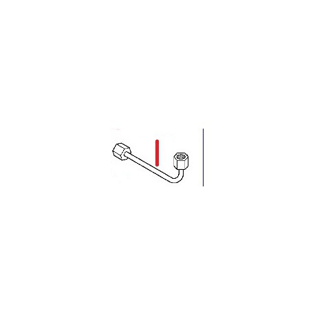 TUBO SALIDA MEZCLADOR D6/130L - JQ50769