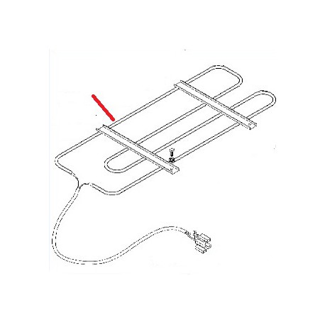 RESISTENZA 3GR 230V/250W - JQ50782