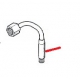 TUYAU EAU 115MM ORIGINE WEGA