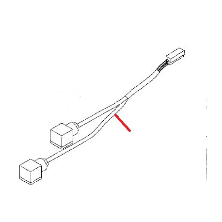 CABLEADO MEZCLADOR 1-3GRUPO - JQ50737