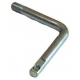 BENT MANUAL FILL LEVER 8X110