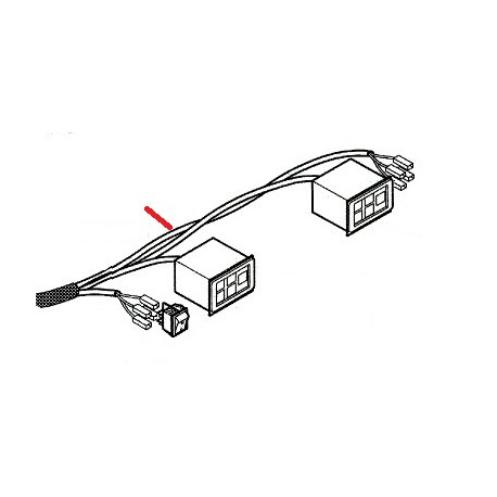 CABLAGE 1GR ORIGINE ASTORIA - JQ65216